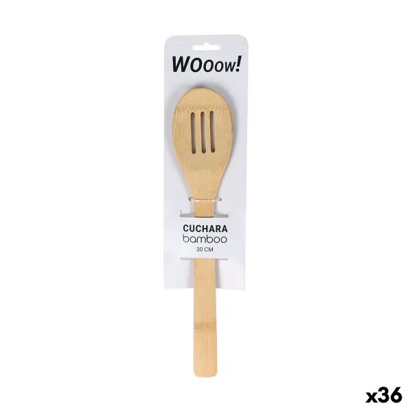 Keittiölasta Bambu 30 x 6,2 x 0,8 cm (36 Osaa)