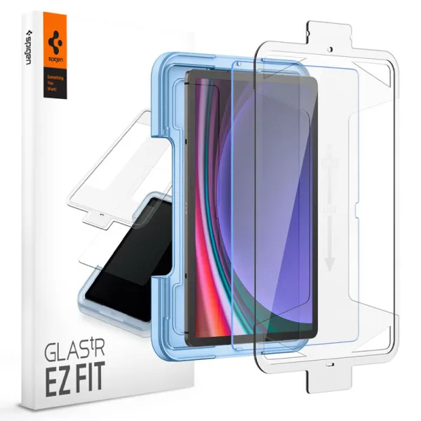 Spigen GLAS.TR EZ FIT - Tempered glass for Samsung Galaxy Tab S9 11" / S9 FE / S10 FE / S10 Lite 10.9" X710 / X716B / X510 / X51