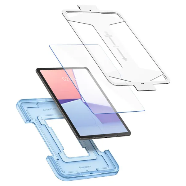 Spigen GLAS.TR EZ FIT - Tempered glass for Samsung Galaxy Tab S9 11" / S9 FE / S10 FE / S10 Lite 10.9" X710 / X716B / X510 / X51