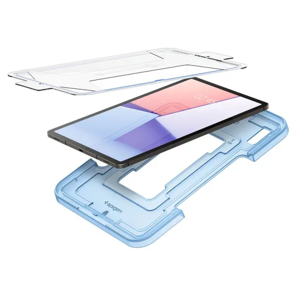 Spigen GLAS.TR EZ FIT - Tempered glass for Samsung Galaxy Tab S9 11" / S9 FE / S10 FE / S10 Lite 10.9" X710 / X716B / X510 / X51