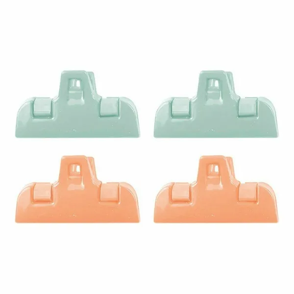 Bag Closing Clips (4 Pieces) (4 pcs)