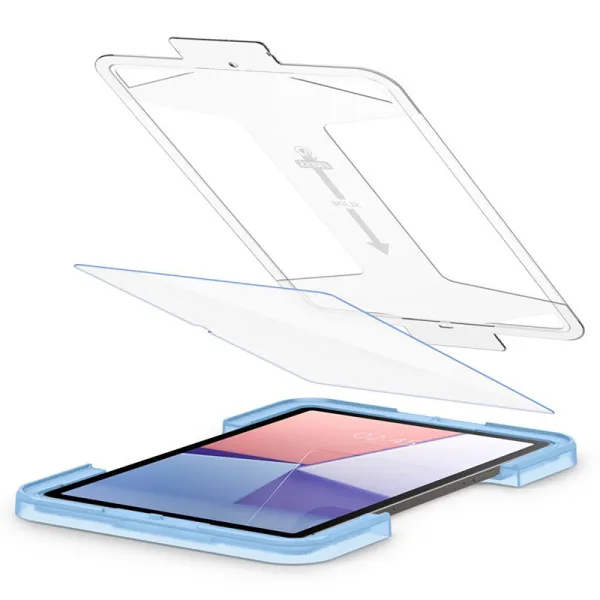 Spigen GLAS.TR EZ FIT - Tempered glass for Samsung Galaxy Tab S9 11" / S9 FE / S10 FE / S10 Lite 10.9" X710 / X716B / X510 / X51