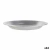 Orkaitės padėklas Sidabras 25 x 2,5 cm (24 vnt.)