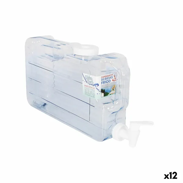 Dzērienu padevējs Privilege Ledusskapis 4,2 L 39 x 7,5 x 21 cm (12 gb.)