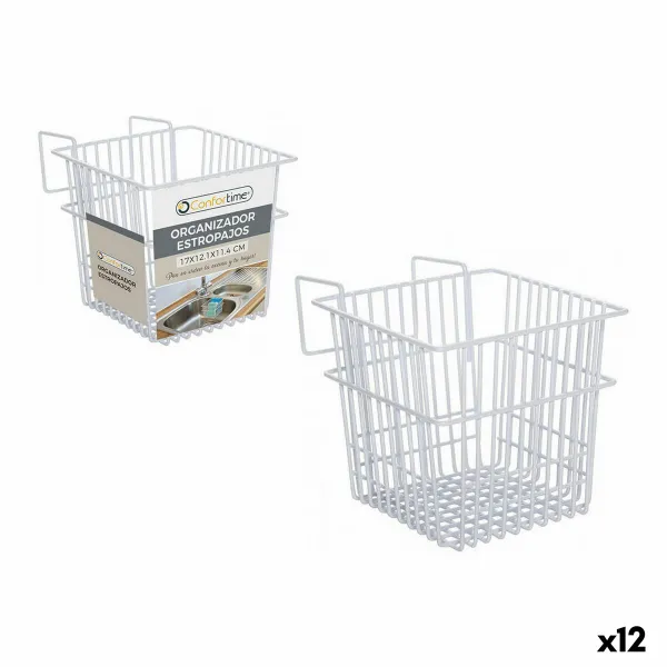 Universalus pintas krepšys Confortime 104664 Drenažas 17 x 12,1 x 13,5 cm (12 vnt.)