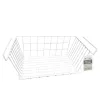 Virtuves Plaukta Grozs Confortime Balts 43 x 24,4 x 18,5 cm (12 gb.)