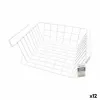 Virtuves Plaukta Grozs Confortime Balts 29 x 27 x 15 cm (12 gb.)