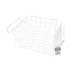 Virtuves Plaukta Grozs Confortime Balts 29 x 27 x 15 cm (12 gb.)