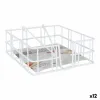 Servetėlės laikiklis Confortime Balta 18 x 18 x 6,5 cm (12 vnt.)