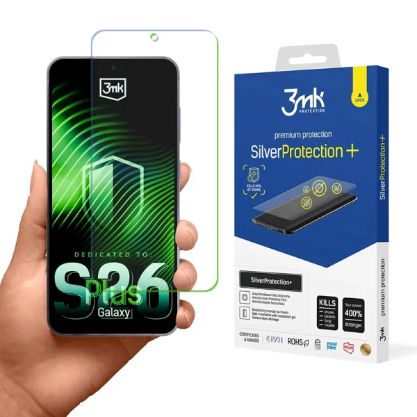 3mk SilverProtection+ - Protective film for Samsung Galaxy S26+