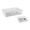 Stalo įrankių dėklas Confortime Metalinis Balta 21,8 x 15,24 x 5,2 cm (12 vnt.)
