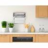 Paper dispenser Quttin Aluminium (6 Units)