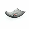 Augļu Bļoda Confortime Melns Metāls 31 x 23 x 10 cm (12 gb.)