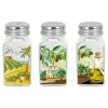 Salt cellar Anna Glass 4 x 4 x 10 cm (25 Units)