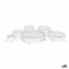 Vāku komplekts Privilege Caurspīdīgs Silikona Pārvalks 6 Daudzums (12 gb.)