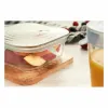 Set of lids Privilege Transparent Silicone Cover 6 Pieces (12 Units)