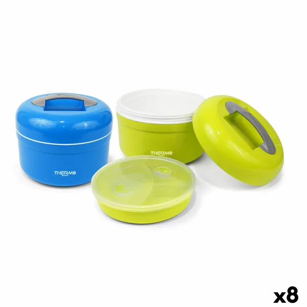 Termosas maistui ThermoSport 2,5 L Plastmasinis 22 x 18 cm (8 vnt.)