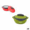 Ruokatermos ThermoSport Muovinen 1,5 L 25 x 20 x 10,5 cm (12 osaa) (1500 ml)