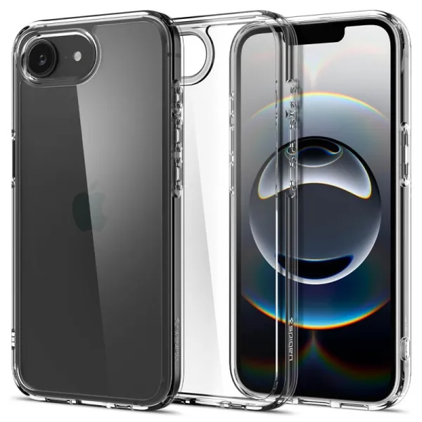 Spigen Ultra Hybrid - Case for iPhone 17e / 16e (Clear)