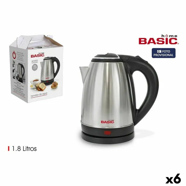 Электрический чайник со светодиодной подсветкой Basic Home 1500 W (1,8 L)