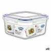 Герметичная коробочка для завтрака Dem 500 ml (12 штук)