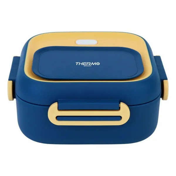 Hermetic Lunch Box ThermoSport Steel Plastic 750 ml 0,75 L Thermal (6 Units)