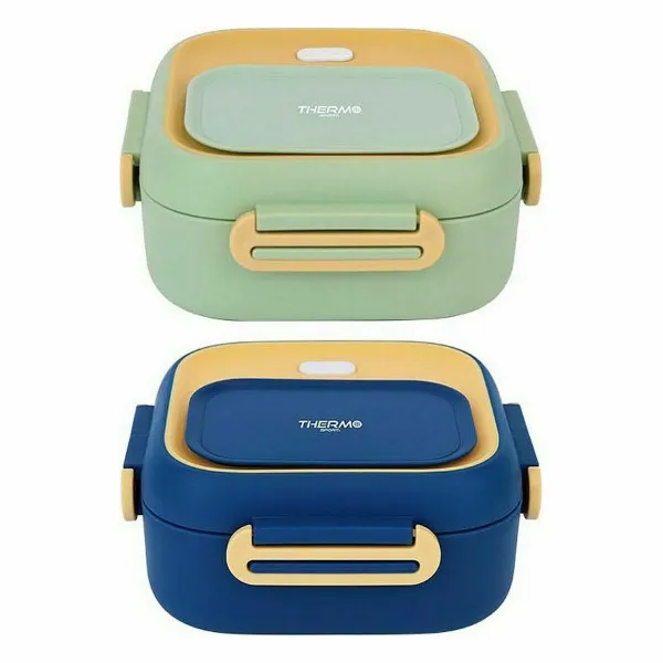 Hermetic Lunch Box ThermoSport Steel Plastic 750 ml 0,75 L Thermal (6 Units)