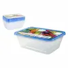 Pusdienu kastīšu komplekts Privilege 49787 Taisnstūra 750 ml 18 x 12 x 6 cm (24 gb.) (9 pcs)