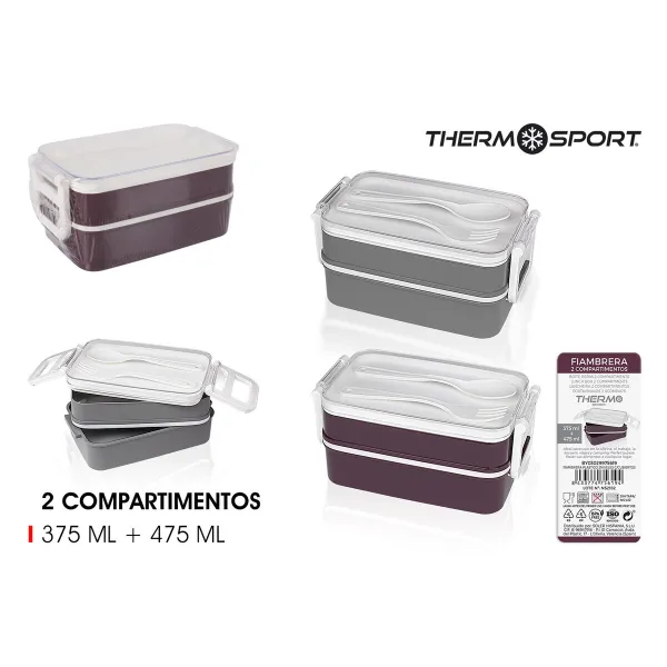 Пищевой термос ThermoSport Пластик (12 штук)