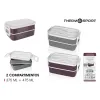 Pārtikas Termoss ThermoSport Plastmasa (12 gb.)