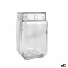 Jar La Mediterránea Squared 1,6 L (12 Units)
