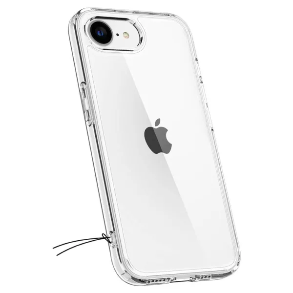 Spigen Ultra Hybrid - Case for iPhone 17e / 16e (Clear)
