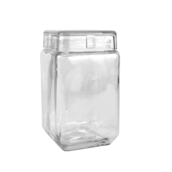 Stiklainis La Mediterránea Kvadratai 1,6 L (12 vnt.)