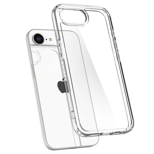 Spigen Ultra Hybrid - Case for iPhone 17e / 16e (Clear)