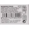 яс Mediterraneo Cтекло 280 ml 9,2 x 7,1 x 9,3 cm (48 штук)