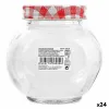 Jar Mediterraneo Glass 480 ml (24 Units)