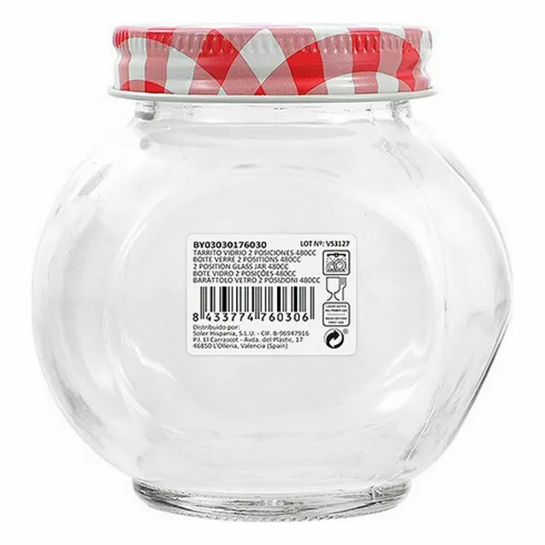 Stiklainis Mediterraneo stiklas 480 ml (24 vnt.)