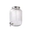 Бутылка воды с краном La Mediterránea Cтекло 4 L (6 штук)