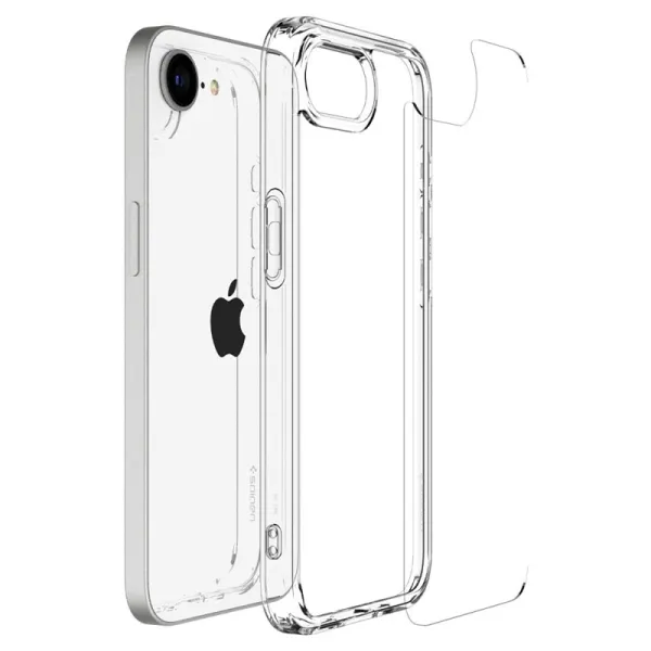 Spigen Ultra Hybrid - Case for iPhone 17e / 16e (Clear)