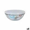 Round Lunch Box with Lid Duralex FreshBox 970 ml ø 17 x 7 cm (8 Units)