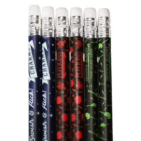 Harry Potter - Symbol Revival Pencil Box Set of 6