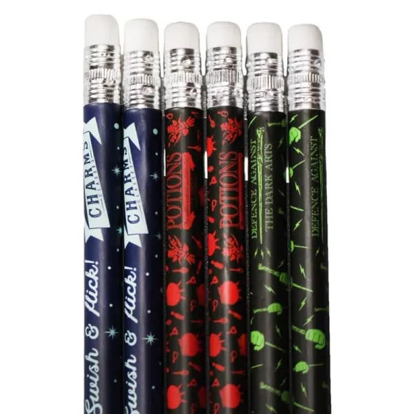 Harry Potter - Symbol Revival Pencil Box Set of 6