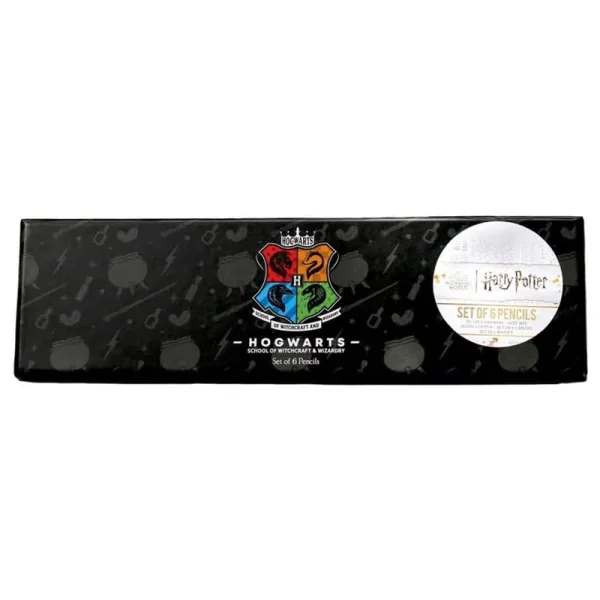 Harry Potter - Symbol Revival Pencil Box Set of 6