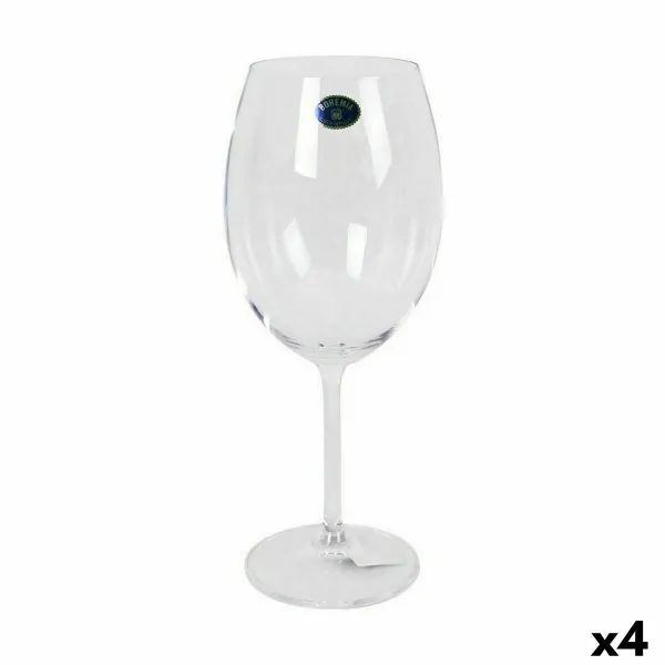Vīna glāžu komplekts Bohemia Crystal Clara 580 ml Vīna 6 Daudzums (4 gb.)