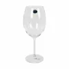 Набор бокалов для вина Bohemia Crystal Clara 580 ml Винный 6 Предметы (4 штук)