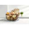 Ваза для фруктов Confortime Rustic Чёрный 25 x 25 x 13 cm 390 cm (12 штук)