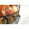 Ваза для фруктов Confortime Rustic Чёрный 25 x 25 x 13 cm 390 cm (12 штук)