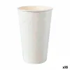 Stiklinių rinkinys Algon Vienkartinis Kartonas Balta 15 Dalys 450 ml (16 vnt.)