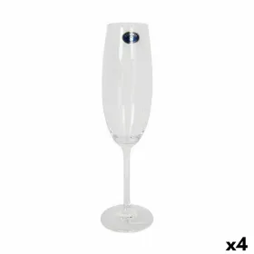 Samppanjalasi Bohemia Crystal Clara 220 ml Samppanja 6 Kappaletta (4 osaa)