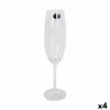 Šampano taurė Bohemia Crystal Clara 220 ml Šampanas 6 Dalys (4 vnt.)